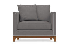 La Brea Chair :: Leg Finish: Pecan