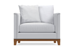 La Brea Chair :: Leg Finish: Pecan