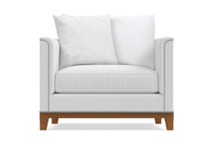 La Brea Chair :: Leg Finish: Pecan