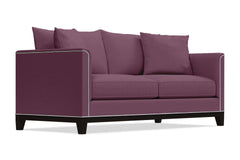 La Brea Queen Size Sleeper Sofa :: Leg Finish: Espresso / Sleeper Option: Memory Foam Mattress