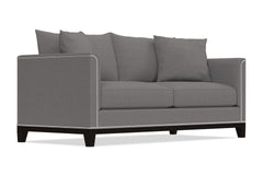 La Brea Queen Size Sleeper Sofa :: Leg Finish: Espresso / Sleeper Option: Deluxe Innerspring Mattress