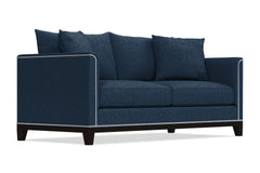 La Brea Queen Size Sleeper Sofa :: Leg Finish: Espresso / Sleeper Option: Memory Foam Mattress