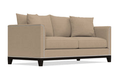 La Brea Queen Size Sleeper Sofa :: Leg Finish: Espresso / Sleeper Option: Memory Foam Mattress