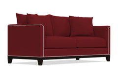 La Brea Queen Size Sleeper Sofa :: Leg Finish: Espresso / Sleeper Option: Deluxe Innerspring Mattress