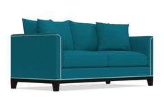 La Brea Queen Size Sleeper Sofa :: Leg Finish: Espresso / Sleeper Option: Memory Foam Mattress