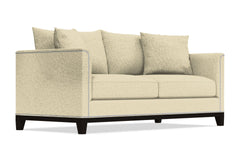 La Brea Queen Size Sleeper Sofa :: Leg Finish: Espresso / Sleeper Option: Deluxe Innerspring Mattress