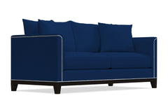 La Brea Queen Size Sleeper Sofa :: Leg Finish: Espresso / Sleeper Option: Deluxe Innerspring Mattress