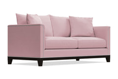 La Brea Queen Size Sleeper Sofa :: Leg Finish: Espresso / Sleeper Option: Memory Foam Mattress