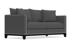 La Brea Queen Size Sleeper Sofa :: Leg Finish: Espresso / Sleeper Option: Memory Foam Mattress