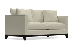La Brea Queen Size Sleeper Sofa :: Leg Finish: Espresso / Sleeper Option: Memory Foam Mattress