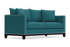 La Brea Queen Size Sleeper Sofa :: Leg Finish: Espresso / Sleeper Option: Deluxe Innerspring Mattress