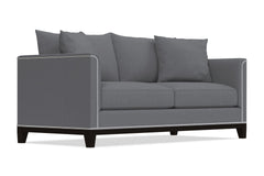 La Brea Queen Size Sleeper Sofa :: Leg Finish: Espresso / Sleeper Option: Deluxe Innerspring Mattress