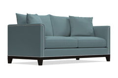 La Brea Queen Size Sleeper Sofa :: Leg Finish: Espresso / Sleeper Option: Memory Foam Mattress