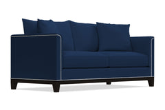 La Brea Queen Size Sleeper Sofa :: Leg Finish: Espresso / Sleeper Option: Memory Foam Mattress