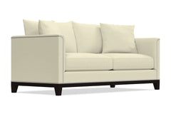 La Brea Queen Size Sleeper Sofa :: Leg Finish: Espresso / Sleeper Option: Deluxe Innerspring Mattress