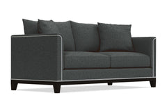 La Brea Queen Size Sleeper Sofa :: Leg Finish: Espresso / Sleeper Option: Memory Foam Mattress