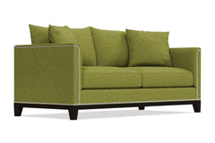 La Brea Queen Size Sleeper Sofa :: Leg Finish: Espresso / Sleeper Option: Deluxe Innerspring Mattress