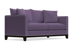 La Brea Queen Size Sleeper Sofa :: Leg Finish: Espresso / Sleeper Option: Memory Foam Mattress