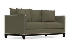 La Brea Queen Size Sleeper Sofa :: Leg Finish: Espresso / Sleeper Option: Memory Foam Mattress