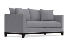 La Brea Queen Size Sleeper Sofa :: Leg Finish: Espresso / Sleeper Option: Deluxe Innerspring Mattress