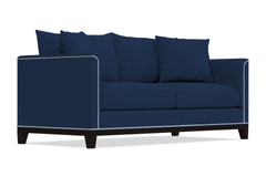 La Brea Queen Size Sleeper Sofa :: Leg Finish: Espresso / Sleeper Option: Memory Foam Mattress