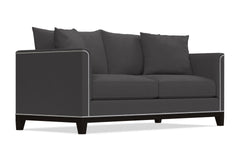 La Brea Queen Size Sleeper Sofa :: Leg Finish: Espresso / Sleeper Option: Memory Foam Mattress