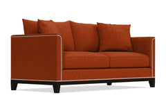 La Brea Queen Size Sleeper Sofa :: Leg Finish: Espresso / Sleeper Option: Memory Foam Mattress