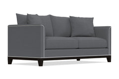 La Brea Queen Size Sleeper Sofa :: Leg Finish: Espresso / Sleeper Option: Memory Foam Mattress