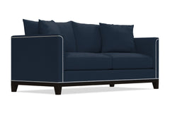 La Brea Queen Size Sleeper Sofa :: Leg Finish: Espresso / Sleeper Option: Deluxe Innerspring Mattress