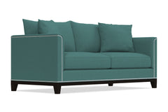 La Brea Queen Size Sleeper Sofa :: Leg Finish: Espresso / Sleeper Option: Memory Foam Mattress