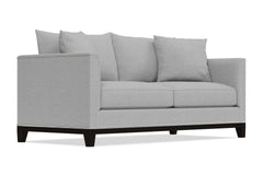 La Brea Queen Size Sleeper Sofa :: Leg Finish: Espresso / Sleeper Option: Deluxe Innerspring Mattress