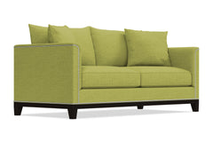 La Brea Queen Size Sleeper Sofa :: Leg Finish: Espresso / Sleeper Option: Deluxe Innerspring Mattress