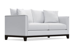 La Brea Queen Size Sleeper Sofa :: Leg Finish: Espresso / Sleeper Option: Memory Foam Mattress