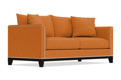 La Brea Queen Size Sleeper Sofa :: Leg Finish: Espresso / Sleeper Option: Deluxe Innerspring Mattress
