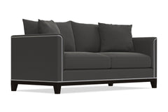 La Brea Queen Size Sleeper Sofa :: Leg Finish: Espresso / Sleeper Option: Deluxe Innerspring Mattress