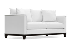 La Brea Queen Size Sleeper Sofa :: Leg Finish: Espresso / Sleeper Option: Deluxe Innerspring Mattress