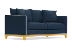 La Brea Queen Size Sleeper Sofa :: Leg Finish: Natural / Sleeper Option: Deluxe Innerspring Mattress