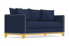 La Brea Queen Size Sleeper Sofa :: Leg Finish: Natural / Sleeper Option: Deluxe Innerspring Mattress