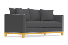 La Brea Queen Size Sleeper Sofa :: Leg Finish: Natural / Sleeper Option: Deluxe Innerspring Mattress