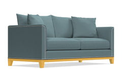 La Brea Queen Size Sleeper Sofa :: Leg Finish: Natural / Sleeper Option: Deluxe Innerspring Mattress