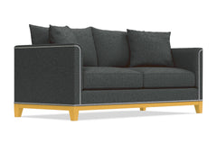 La Brea Queen Size Sleeper Sofa :: Leg Finish: Natural / Sleeper Option: Memory Foam Mattress