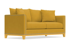 La Brea Queen Size Sleeper Sofa :: Leg Finish: Natural / Sleeper Option: Deluxe Innerspring Mattress