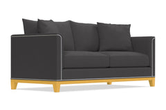 La Brea Queen Size Sleeper Sofa :: Leg Finish: Natural / Sleeper Option: Deluxe Innerspring Mattress