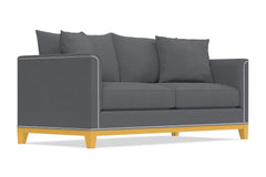 La Brea Queen Size Sleeper Sofa :: Leg Finish: Natural / Sleeper Option: Memory Foam Mattress