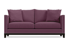 La Brea Queen Size Sleeper Sofa :: Leg Finish: Espresso / Sleeper Option: Deluxe Innerspring Mattress