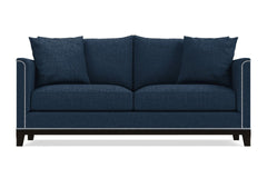 La Brea Queen Size Sleeper Sofa :: Leg Finish: Espresso / Sleeper Option: Memory Foam Mattress