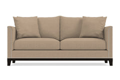 La Brea Queen Size Sleeper Sofa :: Leg Finish: Espresso / Sleeper Option: Memory Foam Mattress