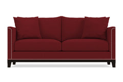 La Brea Queen Size Sleeper Sofa :: Leg Finish: Espresso / Sleeper Option: Deluxe Innerspring Mattress