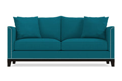 La Brea Queen Size Sleeper Sofa :: Leg Finish: Espresso / Sleeper Option: Memory Foam Mattress