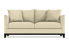 La Brea Queen Size Sleeper Sofa :: Leg Finish: Espresso / Sleeper Option: Memory Foam Mattress